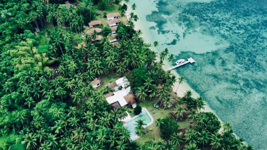 โดลาร็อก บีช รีสอร์ต Hotel เอลนิโด ภายนอก รูปภาพ