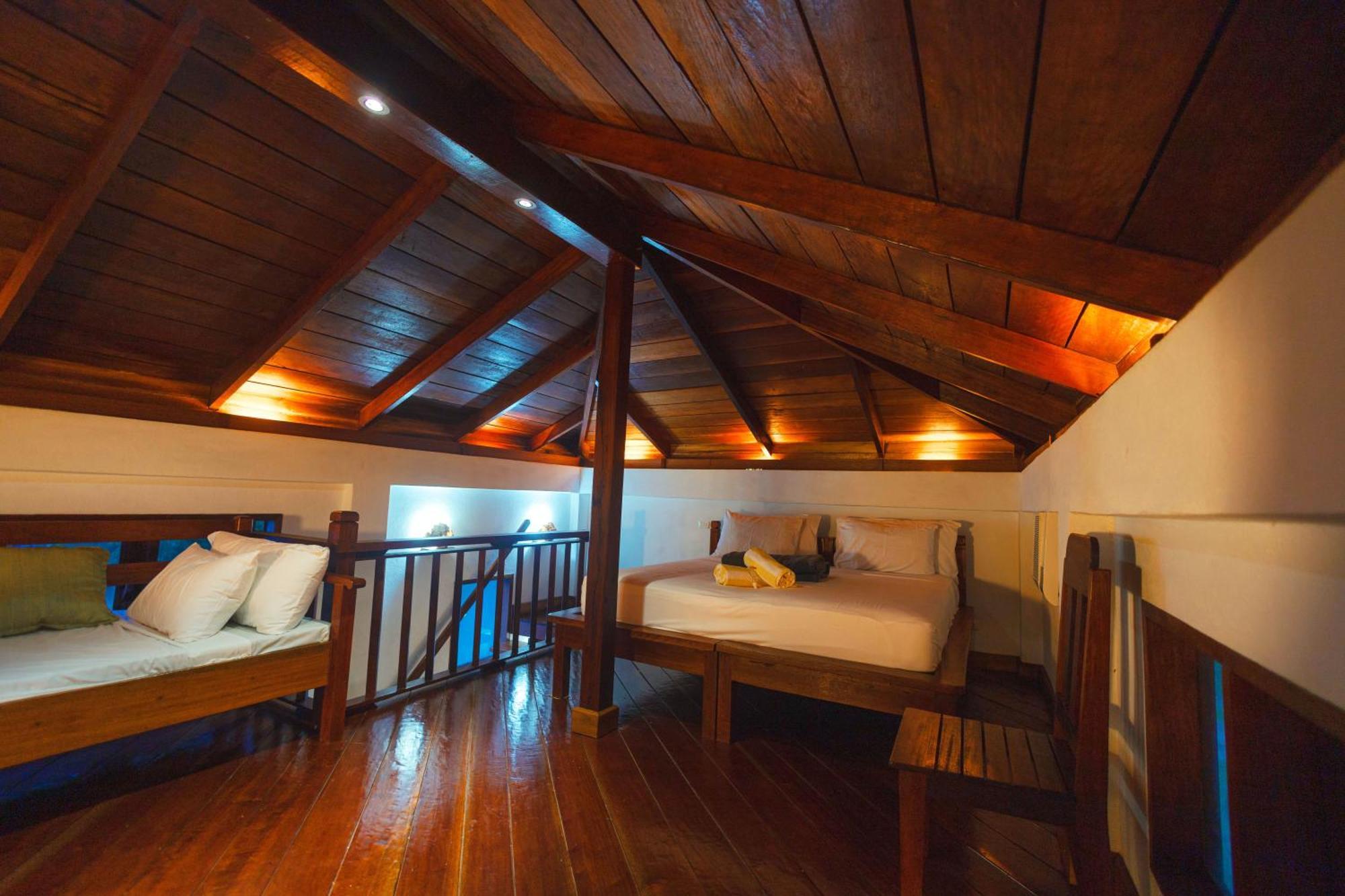 โดลาร็อก บีช รีสอร์ต Hotel เอลนิโด ห้อง รูปภาพ