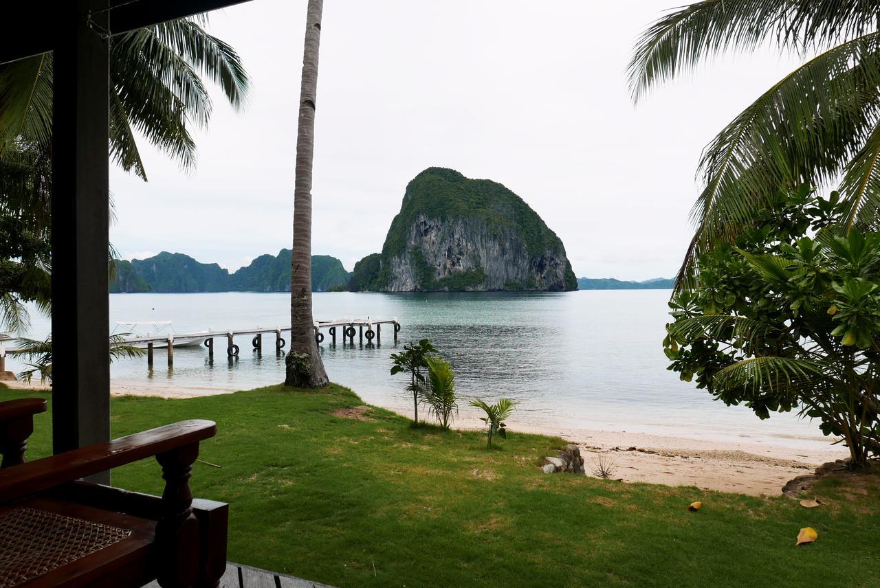 โดลาร็อก บีช รีสอร์ต Hotel เอลนิโด ภายนอก รูปภาพ