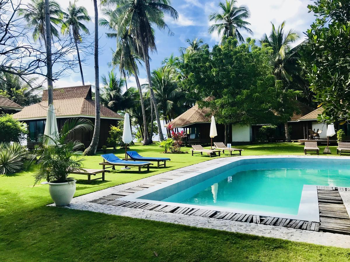 โดลาร็อก บีช รีสอร์ต Hotel เอลนิโด ภายนอก รูปภาพ