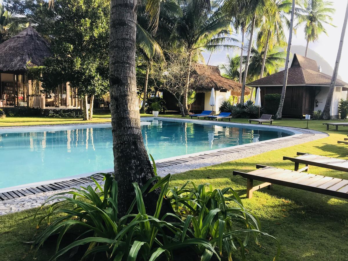 โดลาร็อก บีช รีสอร์ต Hotel เอลนิโด ภายนอก รูปภาพ