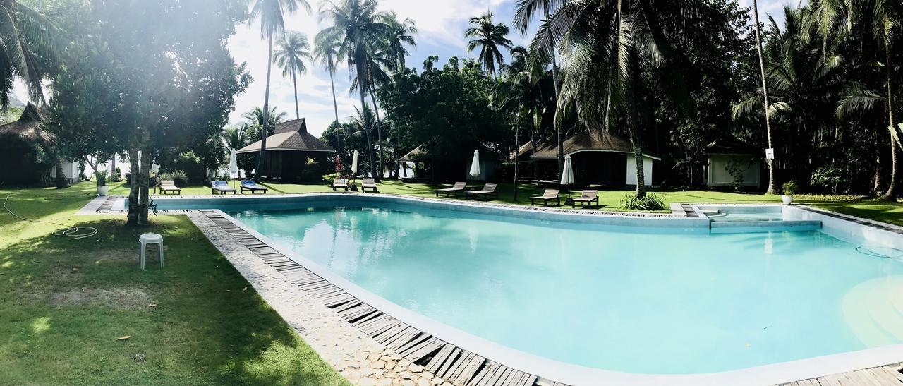 โดลาร็อก บีช รีสอร์ต Hotel เอลนิโด ภายนอก รูปภาพ