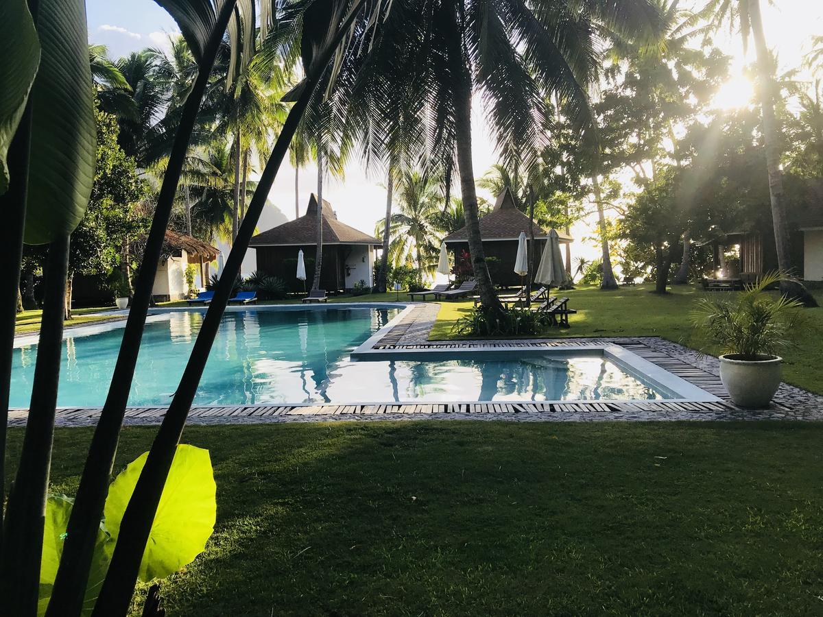 โดลาร็อก บีช รีสอร์ต Hotel เอลนิโด ภายนอก รูปภาพ