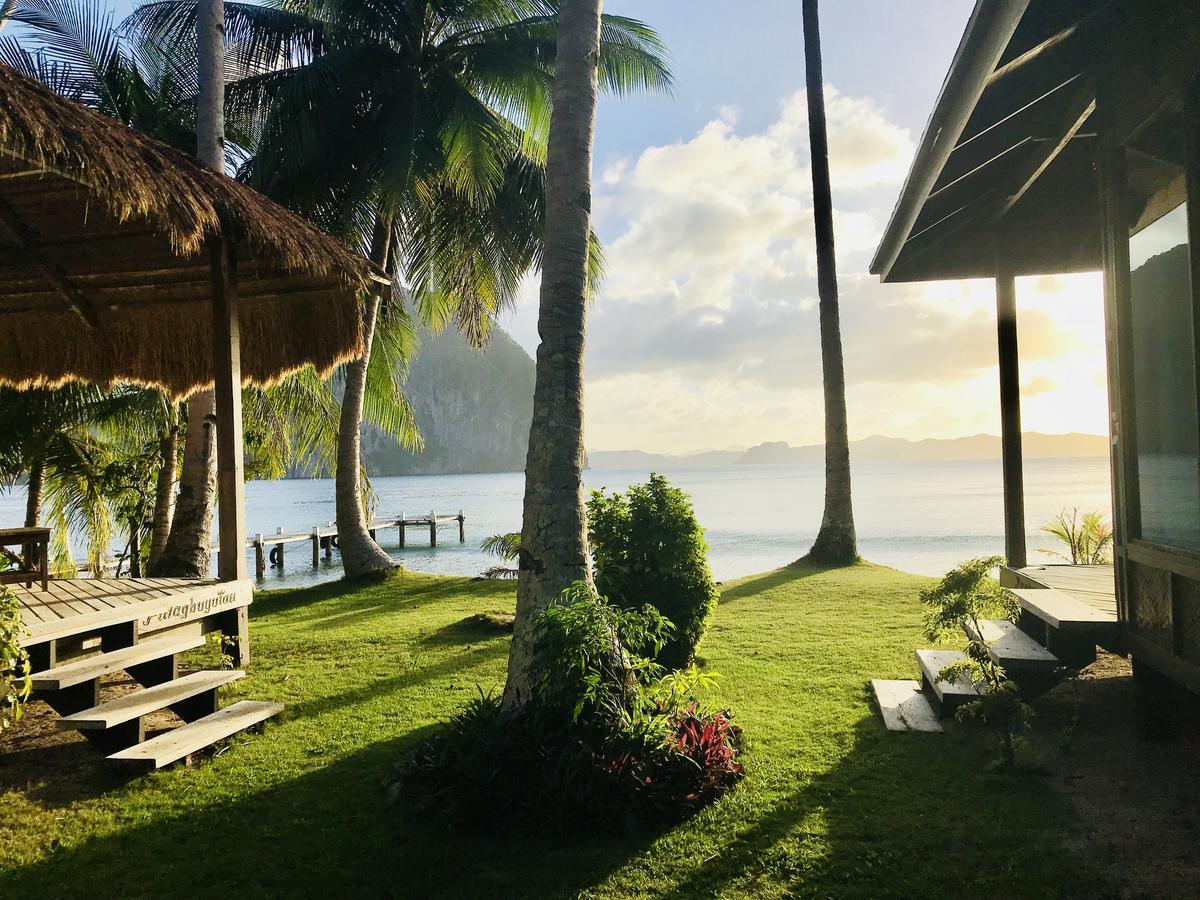 โดลาร็อก บีช รีสอร์ต Hotel เอลนิโด ภายนอก รูปภาพ